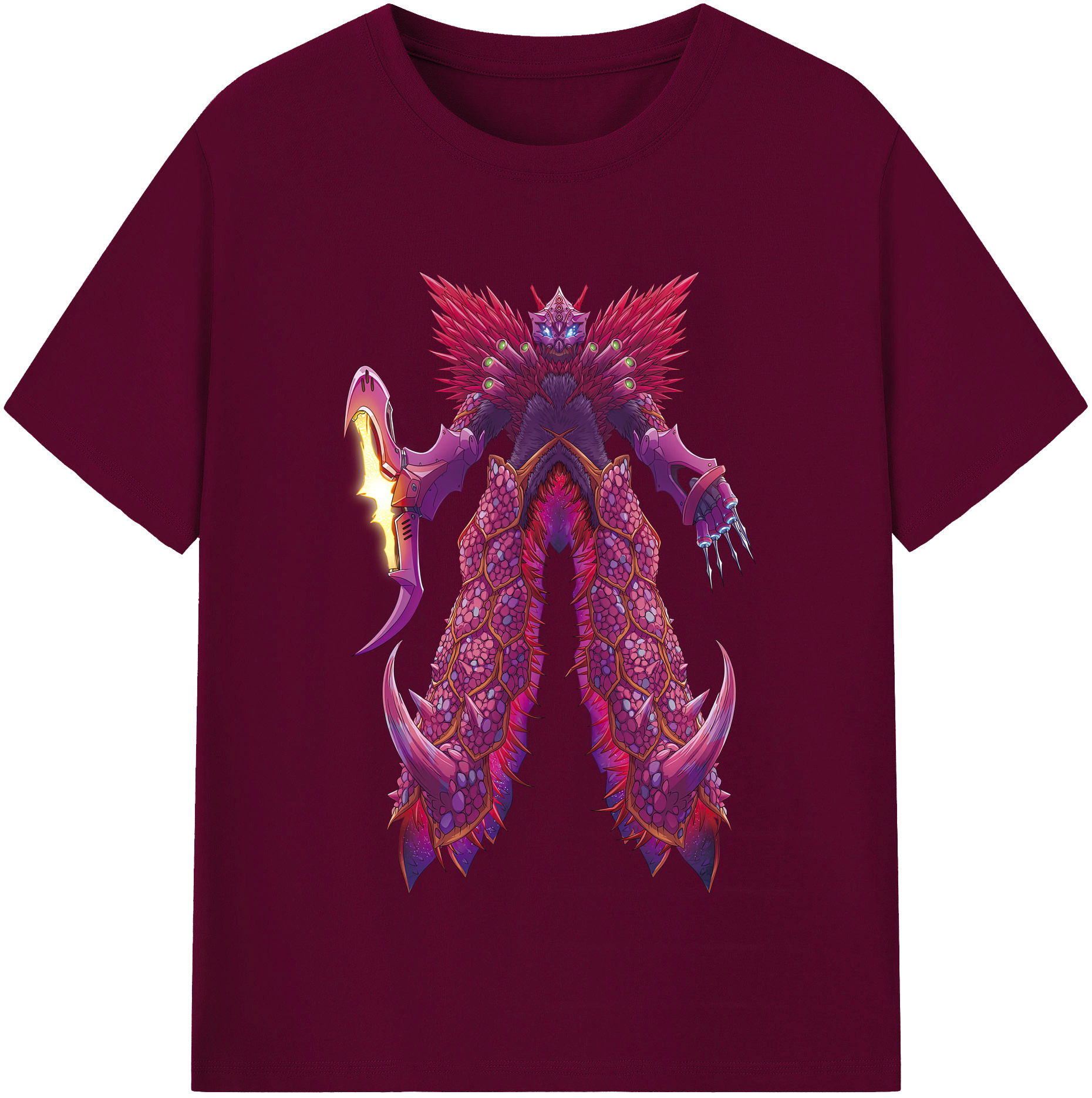 （画像用） ウルトラマン Ultraman レディースカジュアルプリントTシャツ（綿100％）